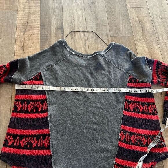 Free People - Beautiful Sinner
Pullover Shirt Sweatshirt size S - Picture 4 of 9